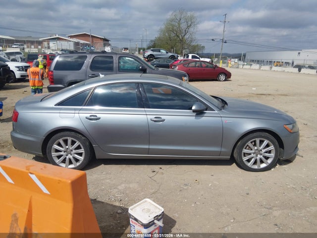 44751659 :رقم المزاد ، WAUGGAFC9DN079031 vin ، 2013 Audi A6 3.0t Premium مزاد بيع
