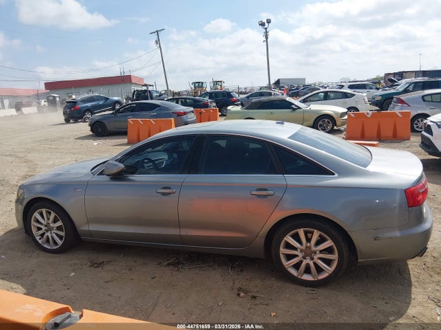 44751659 :رقم المزاد ، WAUGGAFC9DN079031 vin ، 2013 Audi A6 3.0t Premium مزاد بيع
