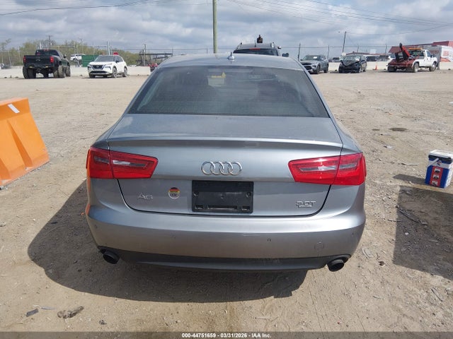 44751659 :رقم المزاد ، WAUGGAFC9DN079031 vin ، 2013 Audi A6 3.0t Premium مزاد بيع