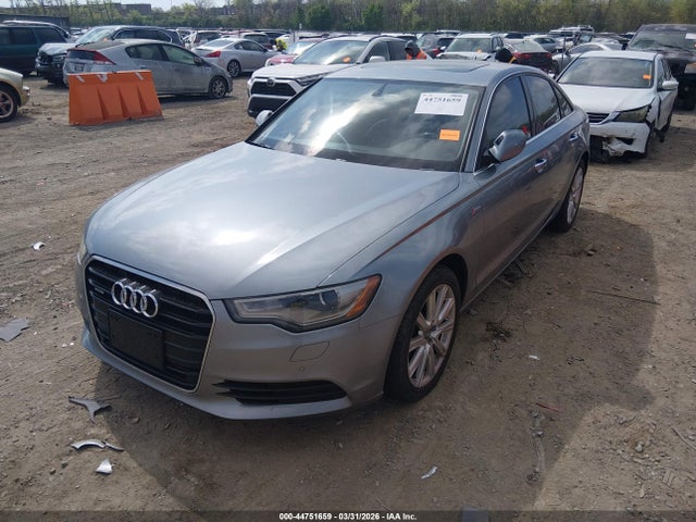 2013 AUDI A6 WAUGGAFC9DN079031 Photo 1