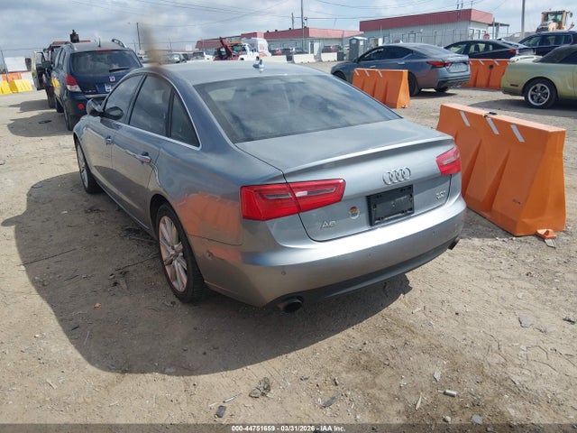 2013 AUDI A6 WAUGGAFC9DN079031 Photo 2