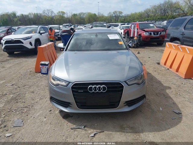2013 AUDI A6 WAUGGAFC9DN079031 Photo 5