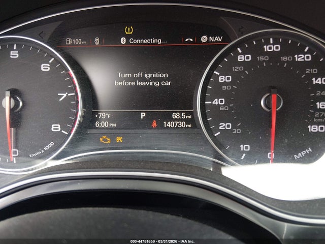 2013 AUDI A6 WAUGGAFC9DN079031 Photo 6