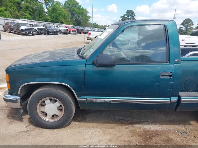 44751660 :رقم المزاد ، 1GTEC14W6WZ511136 vin ، 1998 Gmc Sierra 1500 Sl Sportside مزاد بيع