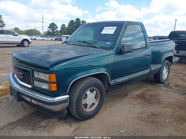 44751660 :رقم المزاد ، 1GTEC14W6WZ511136 vin ، 1998 Gmc Sierra 1500 Sl Sportside مزاد بيع