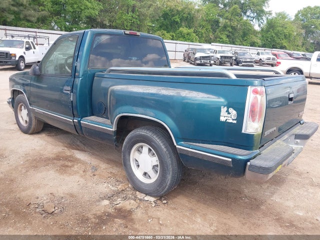 44751660 :رقم المزاد ، 1GTEC14W6WZ511136 vin ، 1998 Gmc Sierra 1500 Sl Sportside مزاد بيع