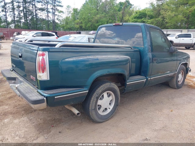 44751660 :رقم المزاد ، 1GTEC14W6WZ511136 vin ، 1998 Gmc Sierra 1500 Sl Sportside مزاد بيع