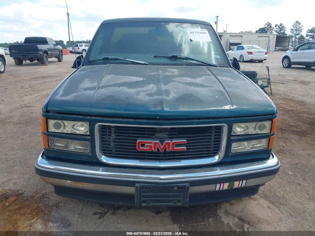 44751660 :رقم المزاد ، 1GTEC14W6WZ511136 vin ، 1998 Gmc Sierra 1500 Sl Sportside مزاد بيع