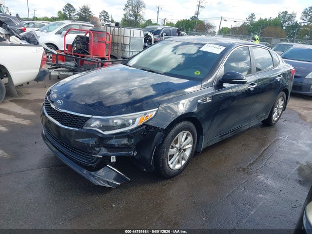 2018 Kia Optima Lx მანქანა იყიდება აუქციონზე, vin: 5XXGT4L38JG184784, აუქციონის ნომერი: 44751664