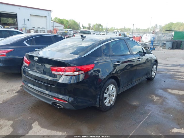 2018 Kia Optima Lx მანქანა იყიდება აუქციონზე, vin: 5XXGT4L38JG184784, აუქციონის ნომერი: 44751664
