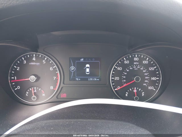 2018 Kia Optima Lx მანქანა იყიდება აუქციონზე, vin: 5XXGT4L38JG184784, აუქციონის ნომერი: 44751664