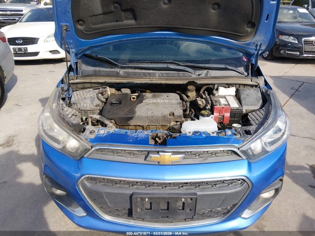Chevrolet Spark 2lt Cvt 2016 KL8CF6SA6GC617103 Image 10