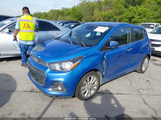 Chevrolet Spark 2lt Cvt 2016 KL8CF6SA6GC617103 Image 2