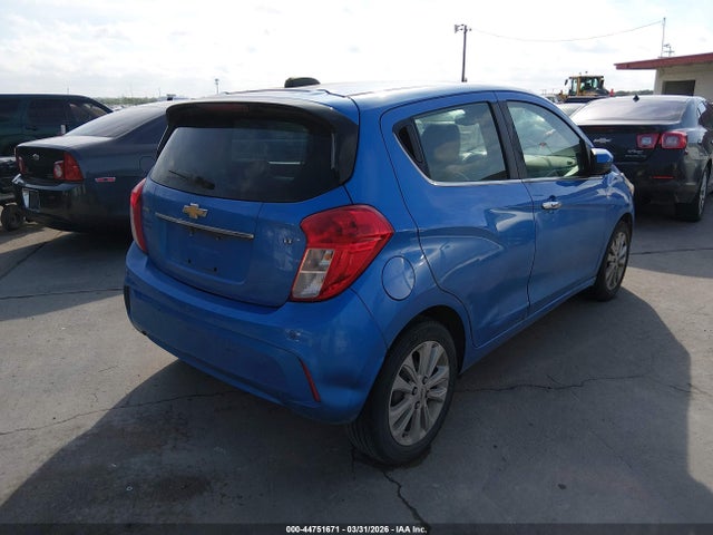 Chevrolet Spark 2lt Cvt 2016 KL8CF6SA6GC617103 Image 4