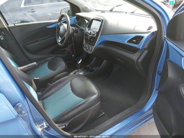Chevrolet Spark 2lt Cvt 2016 KL8CF6SA6GC617103 Image 5