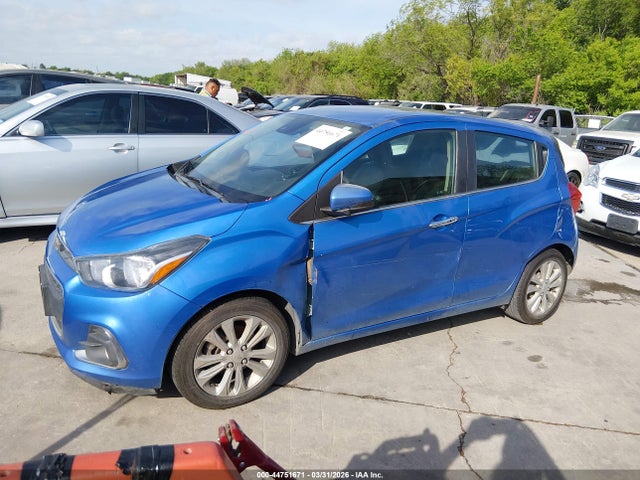 Chevrolet Spark 2lt Cvt 2016 KL8CF6SA6GC617103 Image 6