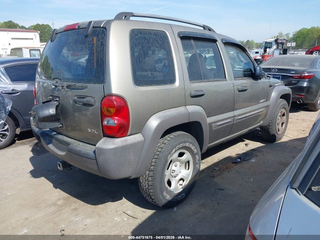 44751675 :رقم المزاد ، 1J4GL48KX4W231987 vin ، 2004 Jeep Liberty Sport مزاد بيع