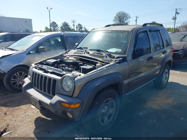 44751675 :رقم المزاد ، 1J4GL48KX4W231987 vin ، 2004 Jeep Liberty Sport مزاد بيع