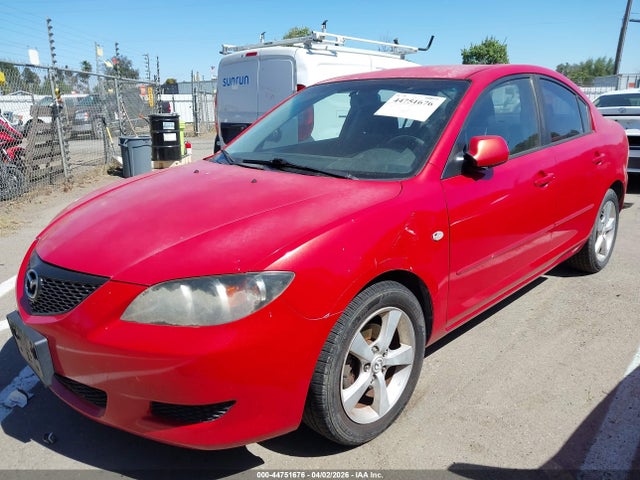 Продаж на аукціоні авто 2006 Mazda Mazda3 I, vin: JM1BK12G361476135, номер лоту: 44751676