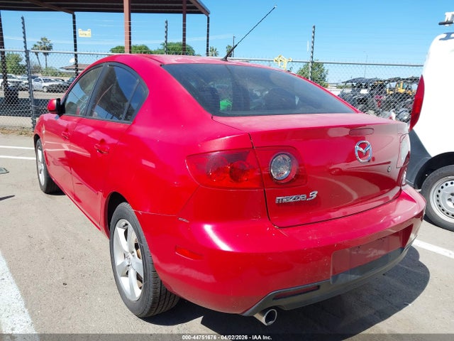 Продаж на аукціоні авто 2006 Mazda Mazda3 I, vin: JM1BK12G361476135, номер лоту: 44751676