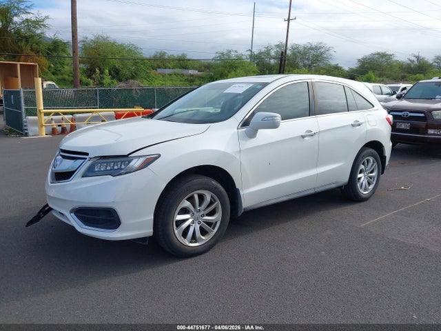 5J8TB3H56JL000711 Acura Rdx Technology Acurawatch Plus Packages/technology Package