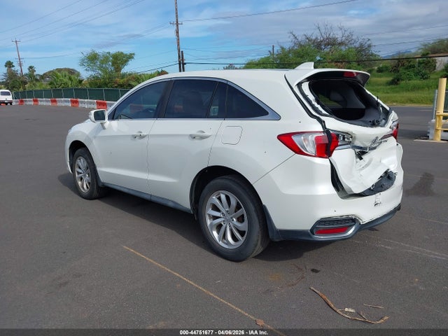 5J8TB3H56JL000711 Acura Rdx Technology Acurawatch Plus Packages/technology Package