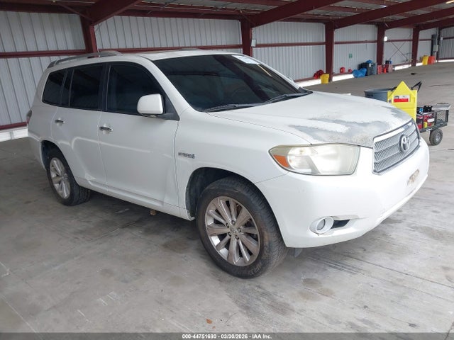 2008 TOYOTA HIGHLANDER HYBRID JTEEW44A682013071