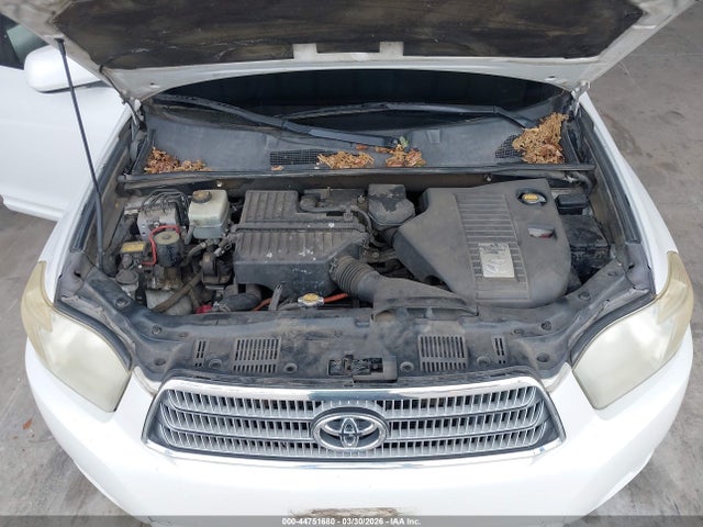 2008 TOYOTA HIGHLANDER HYBRID JTEEW44A682013071 Photo 9