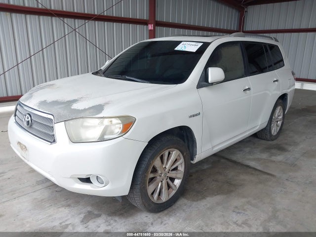 2008 TOYOTA HIGHLANDER HYBRID JTEEW44A682013071 Photo 1