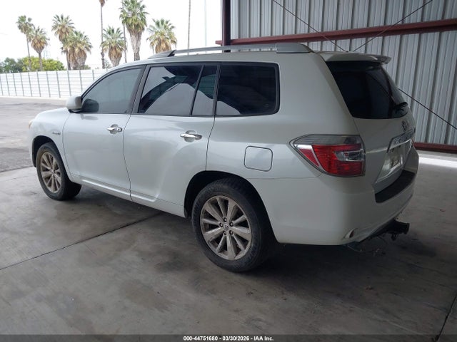 2008 TOYOTA HIGHLANDER HYBRID JTEEW44A682013071 Photo 2