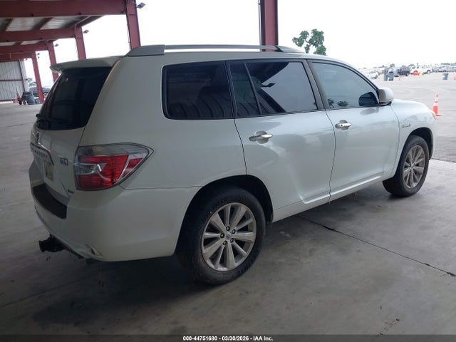 2008 TOYOTA HIGHLANDER HYBRID JTEEW44A682013071 Photo 3