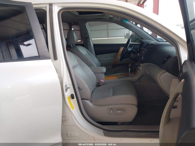 2008 TOYOTA HIGHLANDER HYBRID JTEEW44A682013071 Photo 4