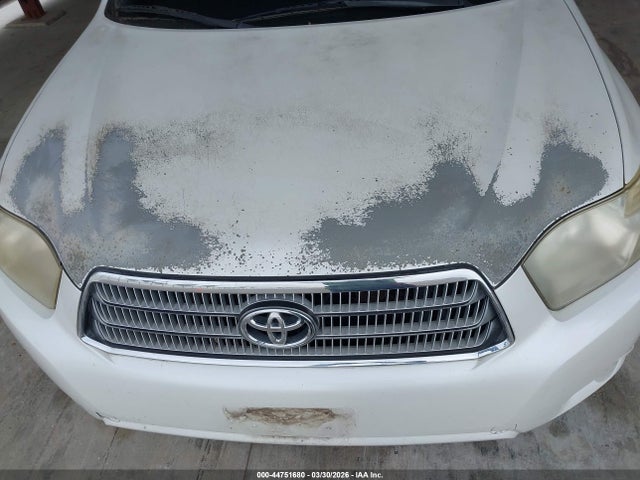 2008 TOYOTA HIGHLANDER HYBRID JTEEW44A682013071 Photo 5