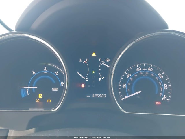 2008 TOYOTA HIGHLANDER HYBRID JTEEW44A682013071 Photo 6