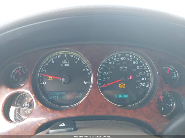 Продаж на аукціоні авто 2013 Gmc Yukon Slt, vin: 1GKS1CE07DR264399, номер лоту: 44751683