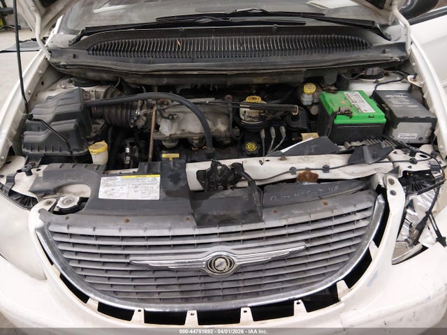 44751692 :رقم المزاد ، 2C4GP54L72R538635 vin ، 2002 Chrysler Town & Country Lxi مزاد بيع