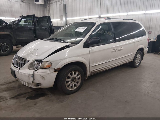 44751692 :رقم المزاد ، 2C4GP54L72R538635 vin ، 2002 Chrysler Town & Country Lxi مزاد بيع
