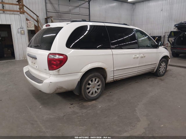 44751692 :رقم المزاد ، 2C4GP54L72R538635 vin ، 2002 Chrysler Town & Country Lxi مزاد بيع