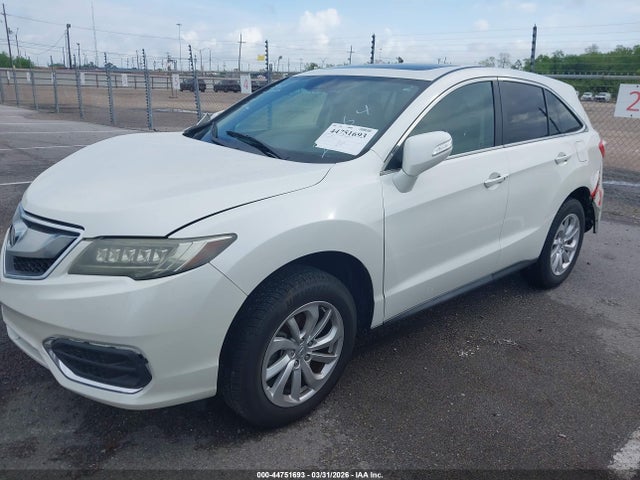 Продаж на аукціоні авто 2016 Acura Rdx Acurawatch Plus Pkg, vin: 5J8TB3H38GL002564, номер лоту: 44751693