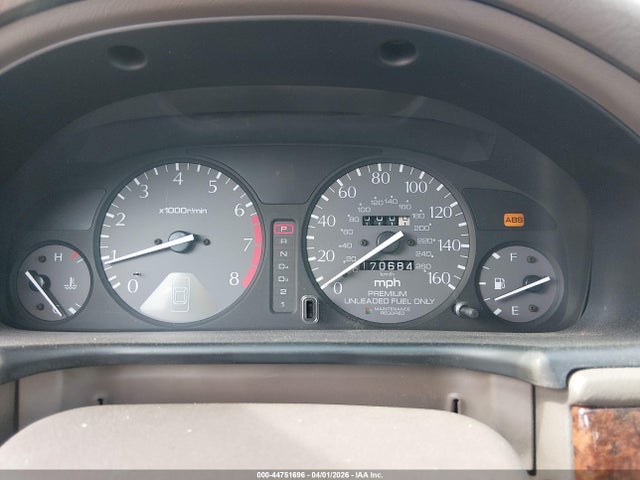 1997 Acura Tl 3.2 მანქანა იყიდება აუქციონზე, vin: JH4UA3640VC007626, აუქციონის ნომერი: 44751696