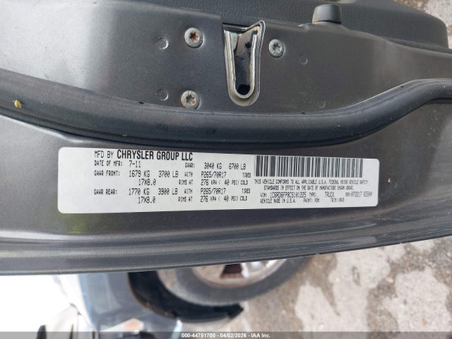 Aukcja sprzedaży 2012 Ram 1500 St, vin: 1C6RD6FP8CS101225, numer aukcji: 44751700