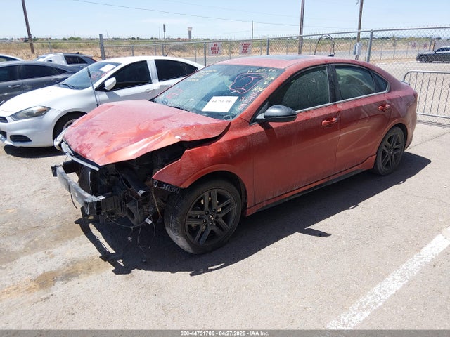 KIA Forte Gt-line 2021 3KPF34AD6ME399911 Image 2