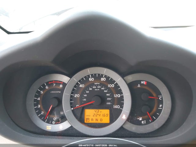 Продаж на аукціоні авто 2012 Toyota Rav4, vin: 2T3BF4DV5CW184453, номер лоту: 44751715