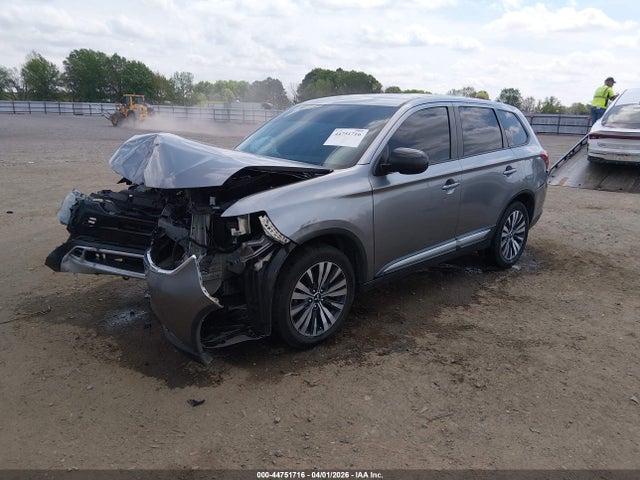 44751716 :رقم المزاد ، JA4AD2A34LZ012241 vin ، 2020 Mitsubishi Outlander Es 2.4 مزاد بيع