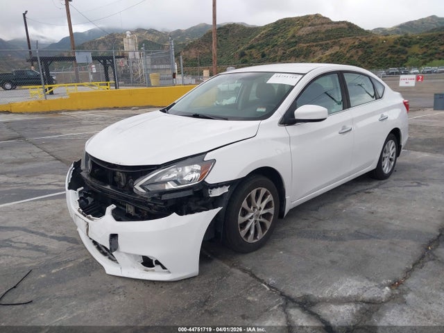 Nissan SENTRA SV 2019 3N1AB7AP3KY443516 Image 2