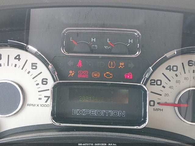 Продажа на аукционе авто 2009 Ford Expedition El Limited, vin: 1FMFK19509EA96698, номер лота: 44751718