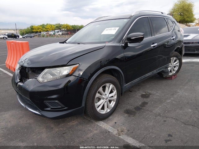 Nissan ROGUE SV 2014 5N1AT2MT7EC804034 Image 2