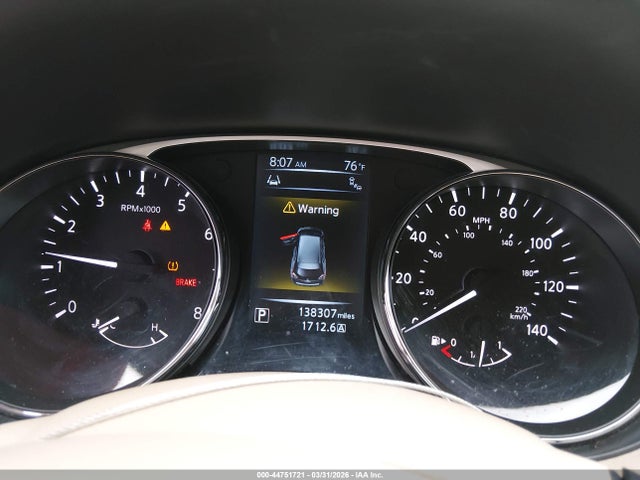 Nissan ROGUE SV 2014 5N1AT2MT7EC804034 Image 7