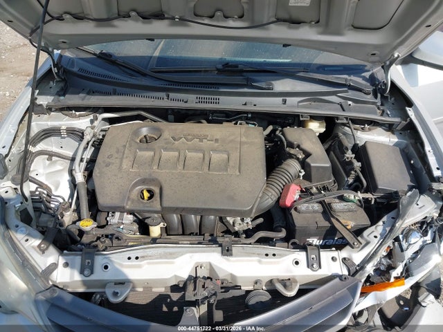 2T1BURHE9GC544224 Toyota COROLLA LE
