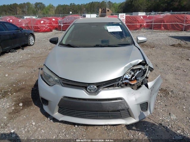 2T1BURHE9GC544224 Toyota COROLLA LE